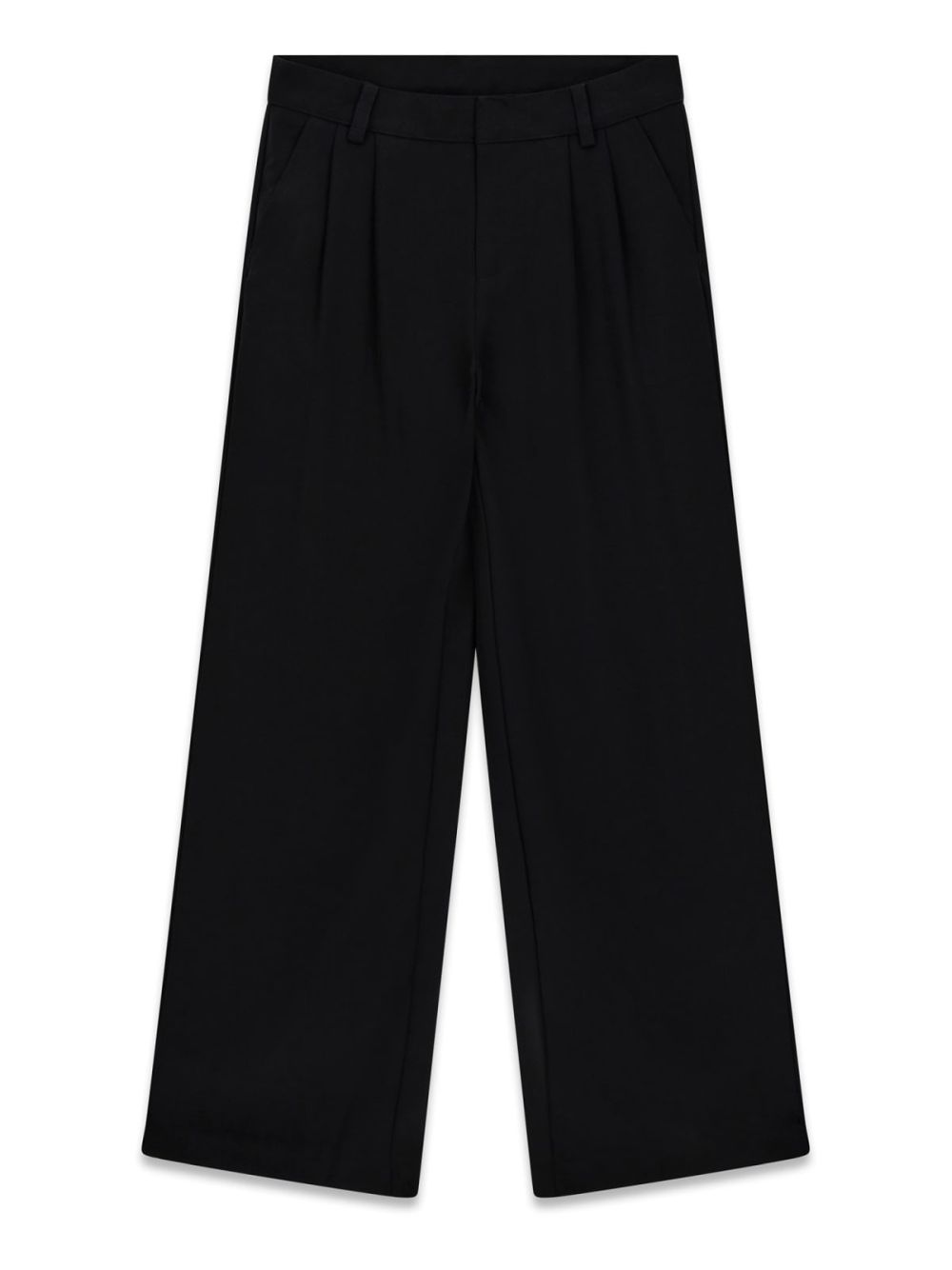Pantalone Guess TWILL PALAZZO CEREMONY Bambina - Nero