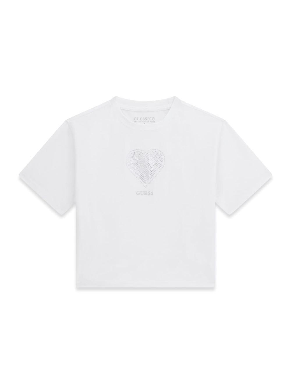 T-shirt Guess MIDI Bambina - Bianco