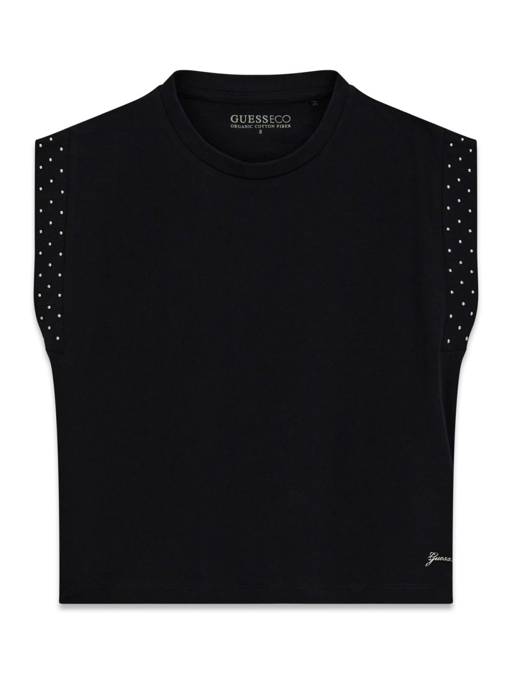 T-shirt Guess Bambina - Nero