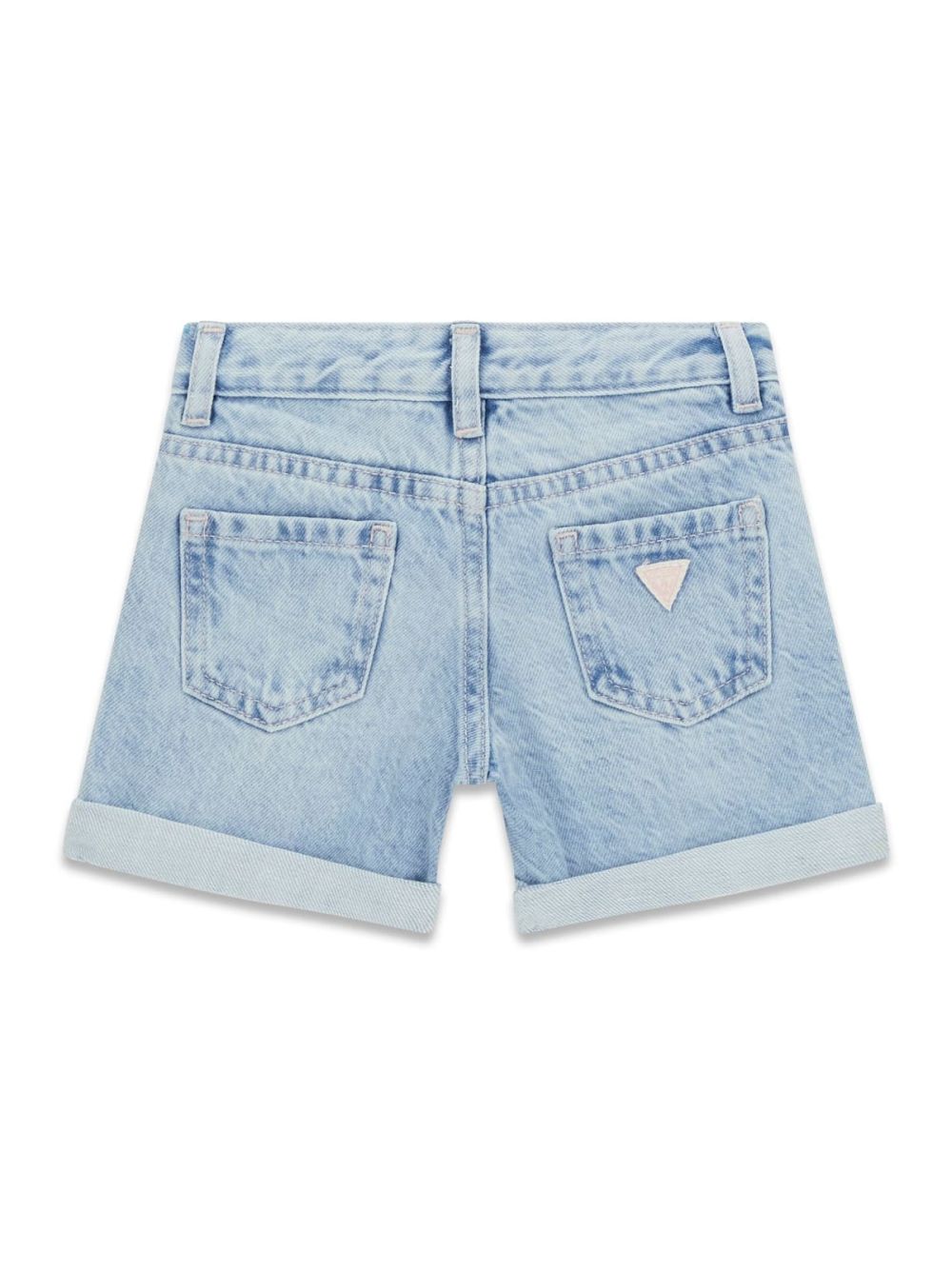 Shorts Guess ricamati Bambina - Denim