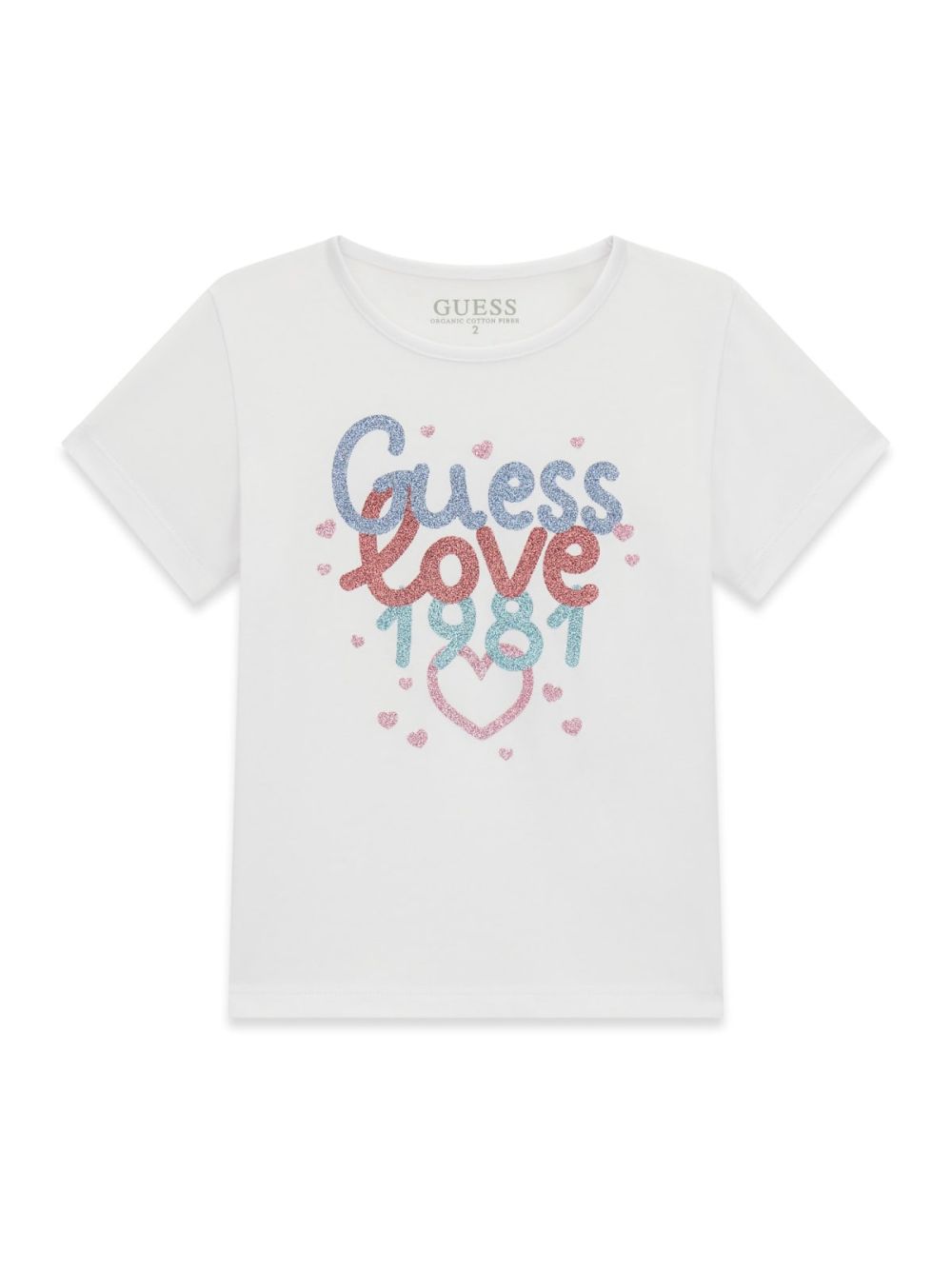 T-shirt Guess Bambina - Bianco