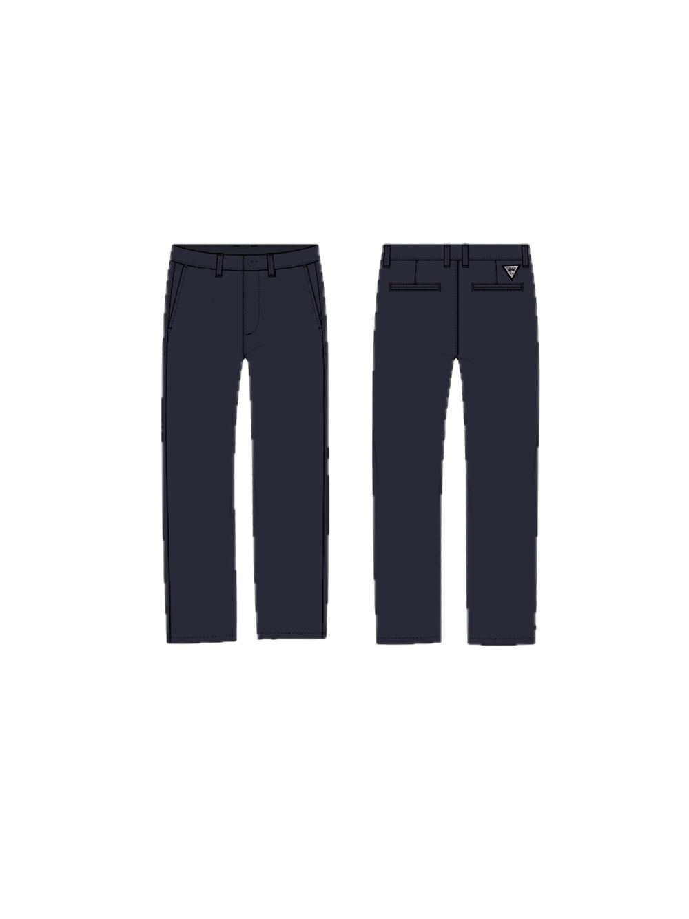 Pantalone Guess P.MILANO REGULAR CHINO CEREMON Bambino - Blu