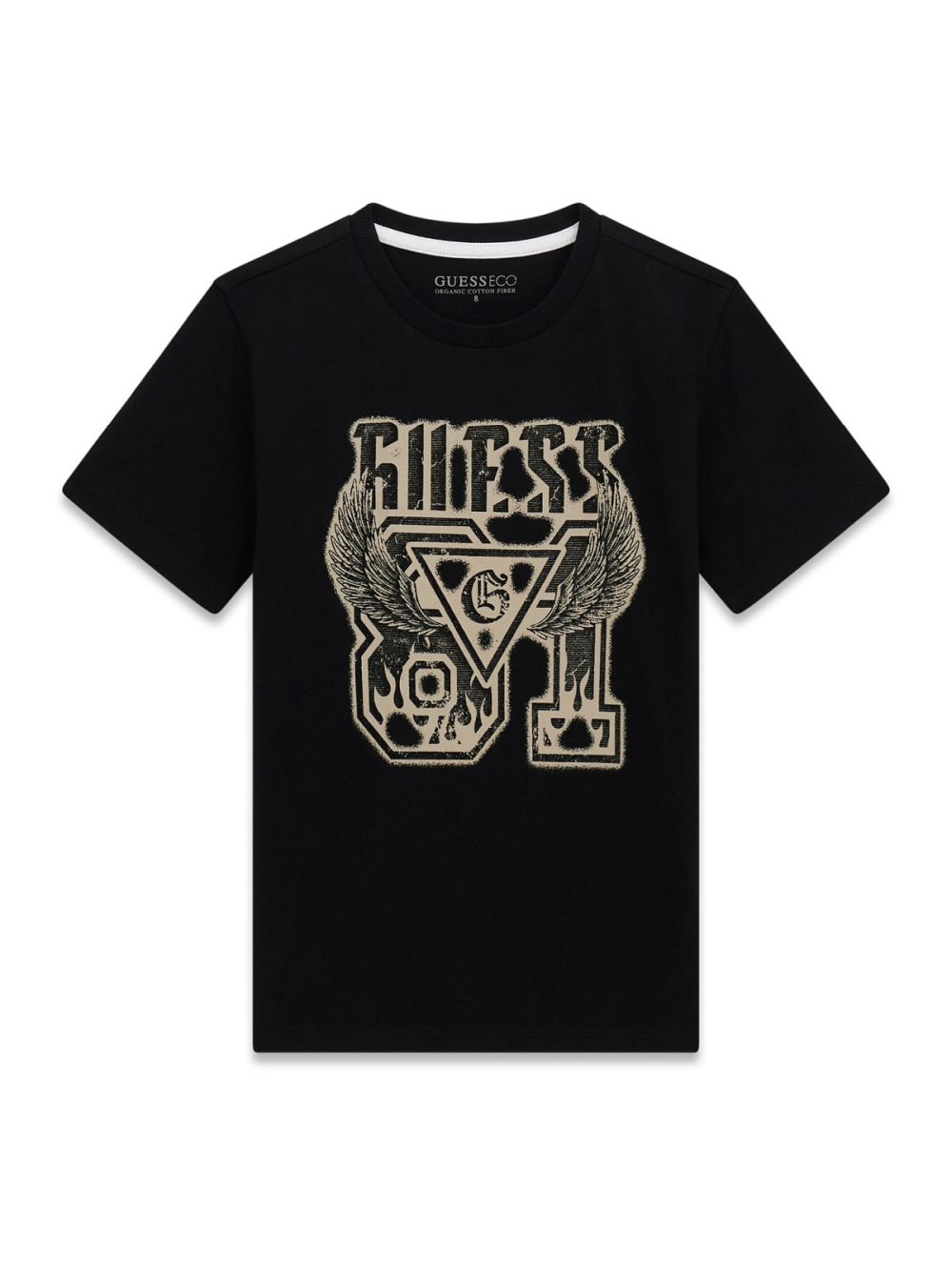 T-shirt Guess Bambino - Nero