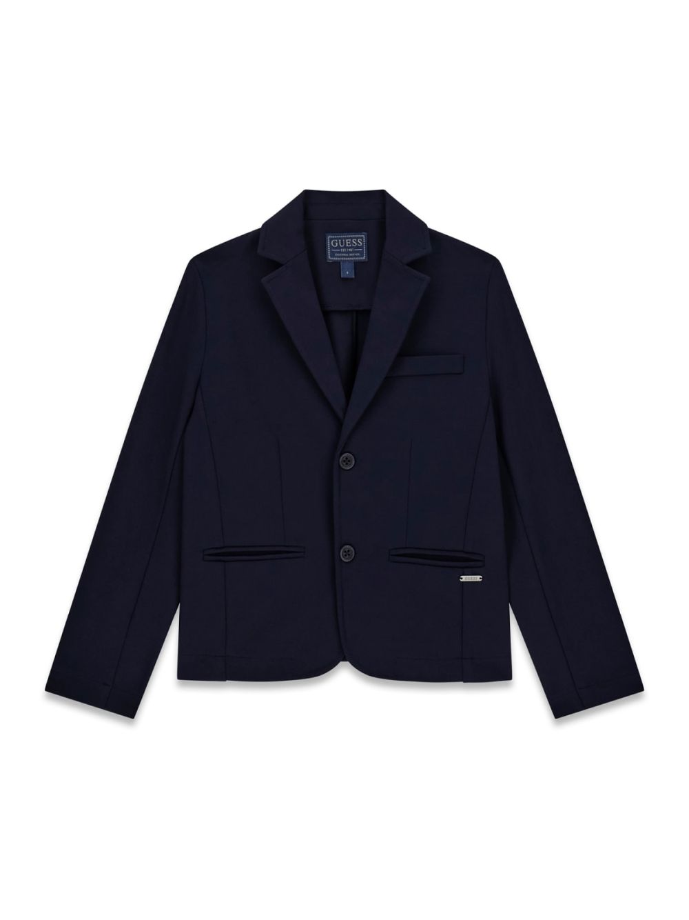 Giacca Guess PUNTO MILANO LS BLAZER Monaco Ponte Bambino - Blu