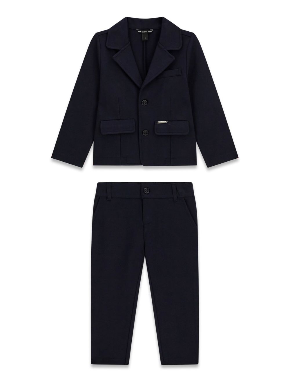 Set Guess blazer e pantaloni in misto viscosa Bambino - Blu