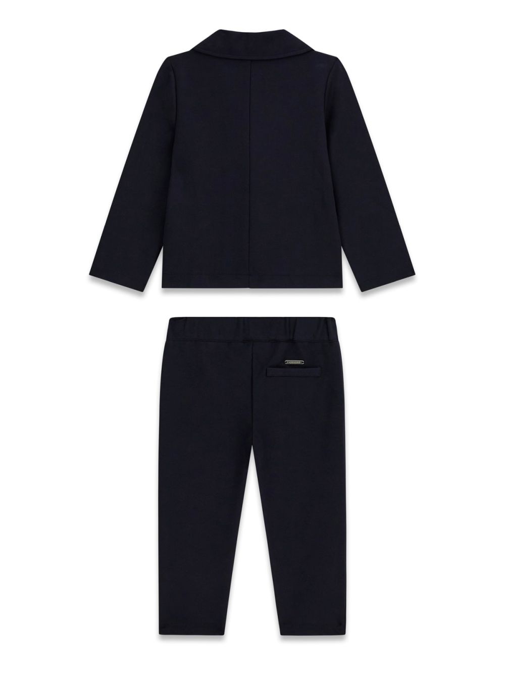 Set Guess blazer e pantaloni in misto viscosa Bambino - Blu