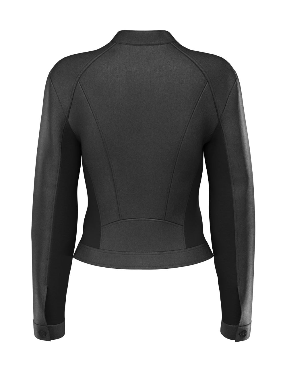 Giubbotto Guess NEW FIAMMETTA biker in finta pelle Donna - Nero