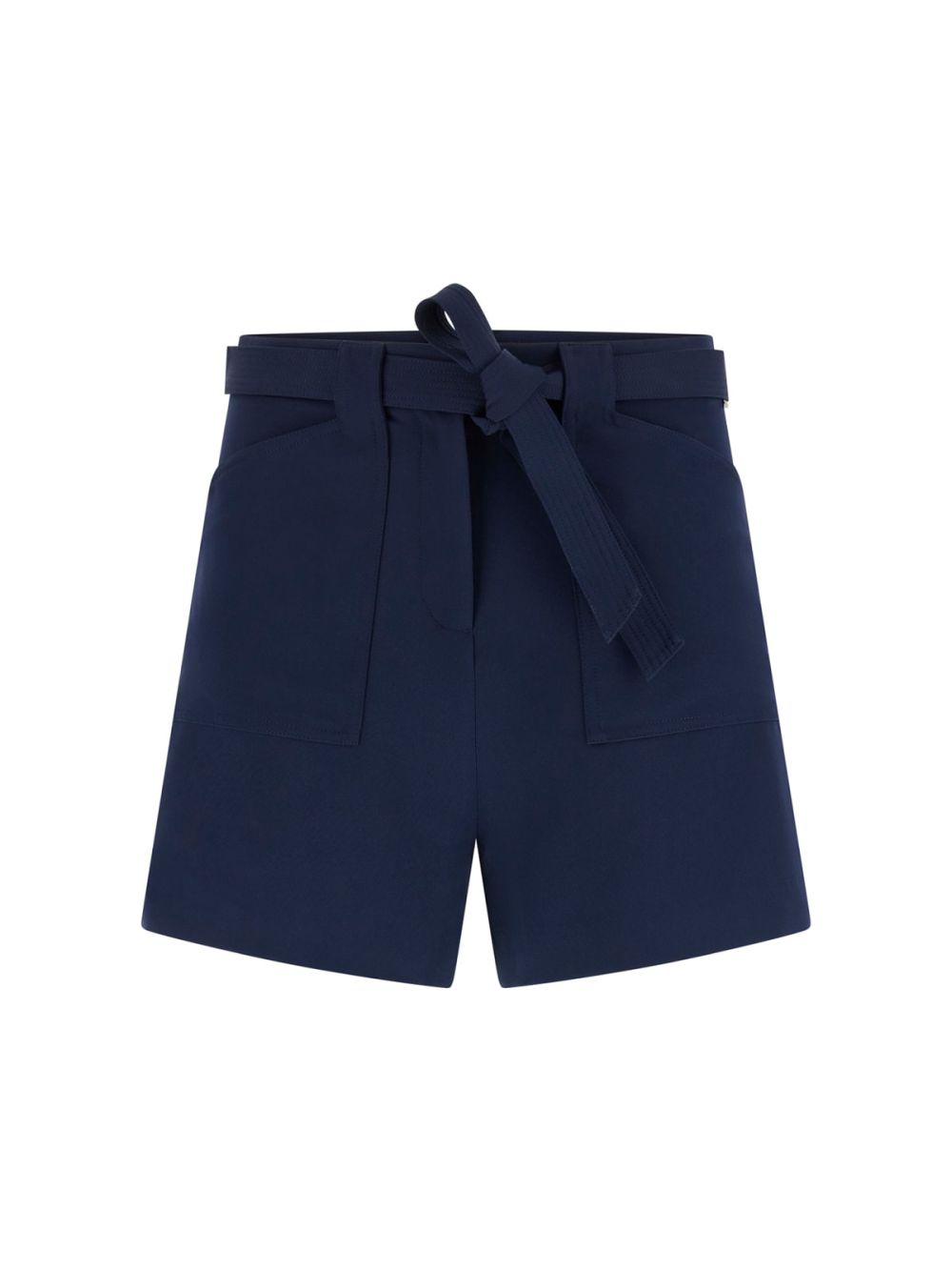 Shorts Guess NEW VALENTINA vestibilità ampia in crepon Donna - Navy