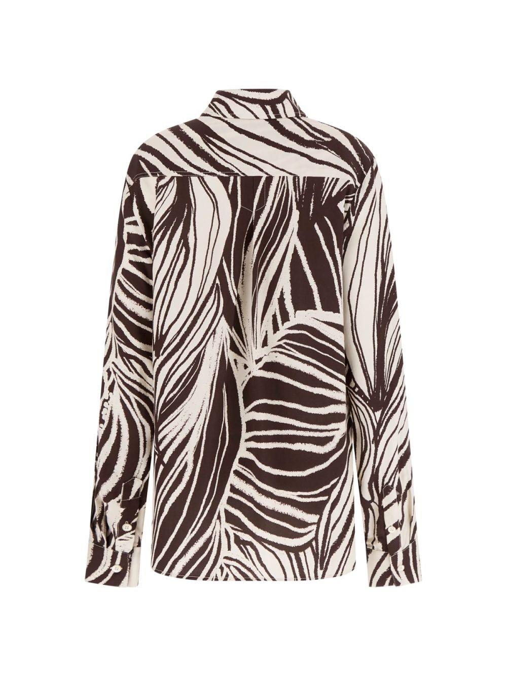 Camicia Guess LS BASTIENNE stampata Donna - Marrone