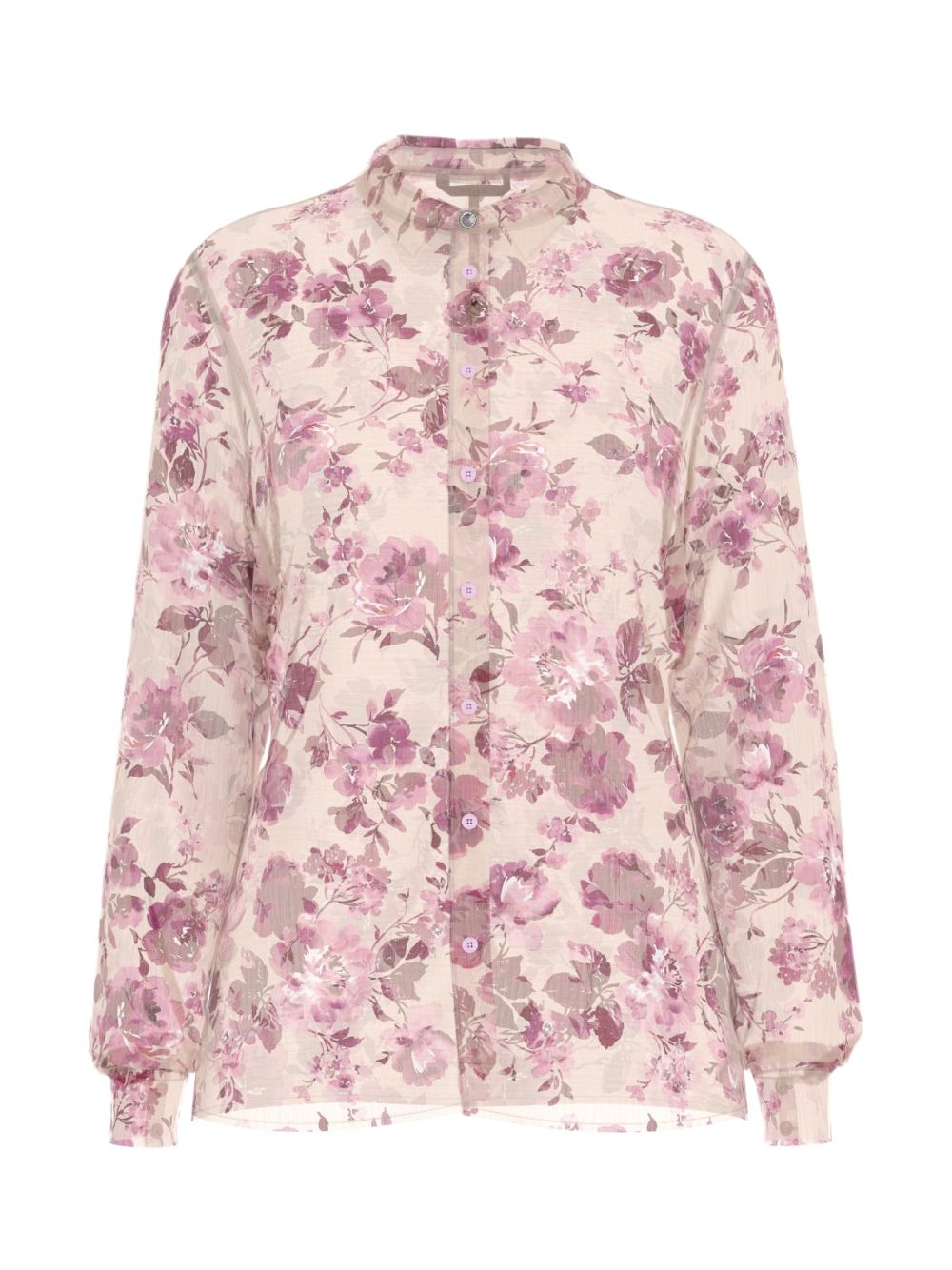 Camicia Guess LS CLOUIS a stampa floreale Donna - Rosa