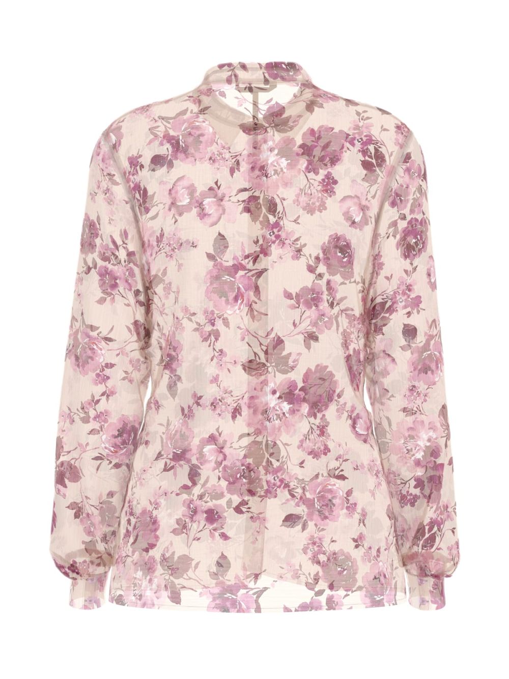 Camicia Guess LS CLOUIS a stampa floreale Donna - Rosa