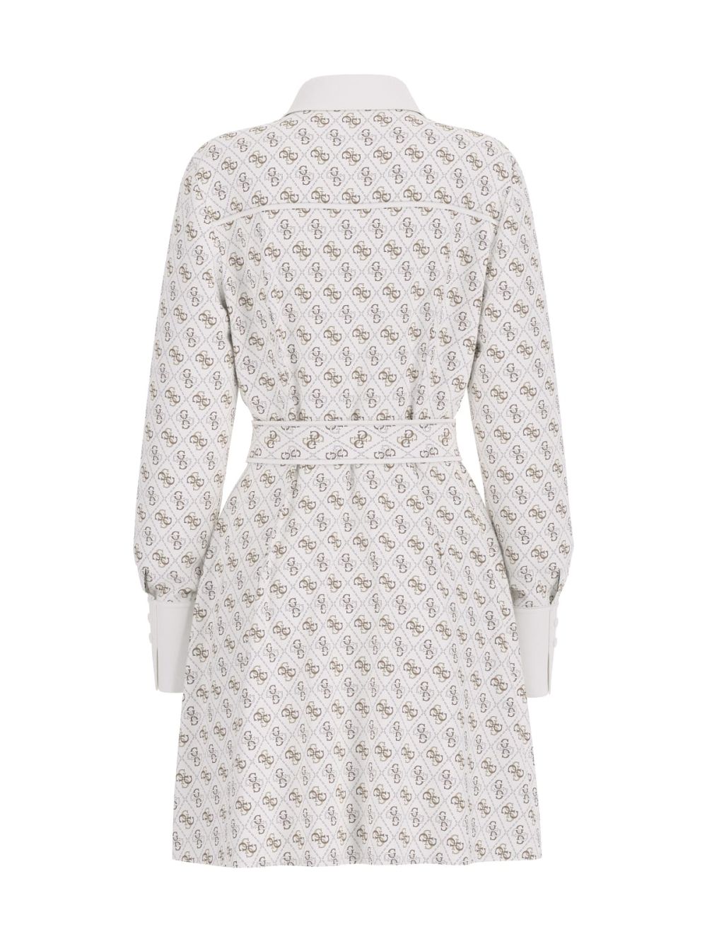 Vestito Guess LS BLERTA CHEMISIER Donna - Beige