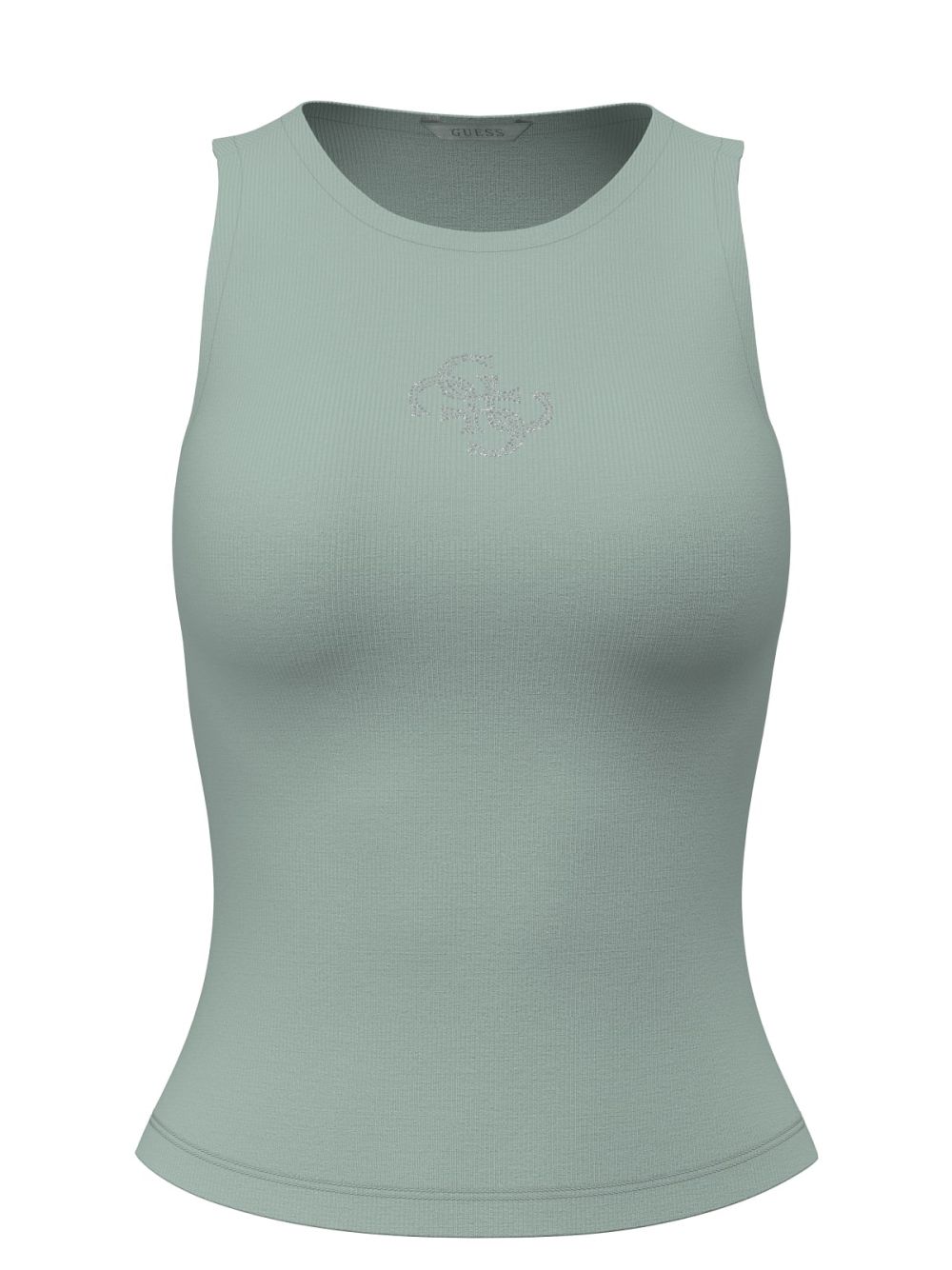 Canottiera Guess SL ROUND NK GUENDALINA TOP Donna - Verde