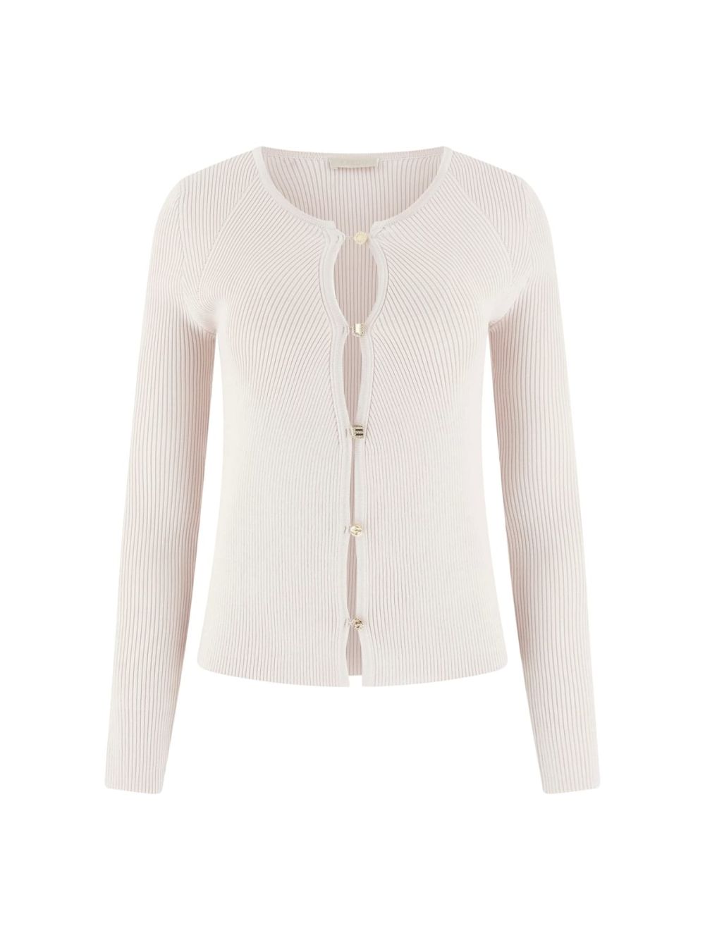 Cardigan Guess STELLA con bottoni gioiello Donna - Bianco