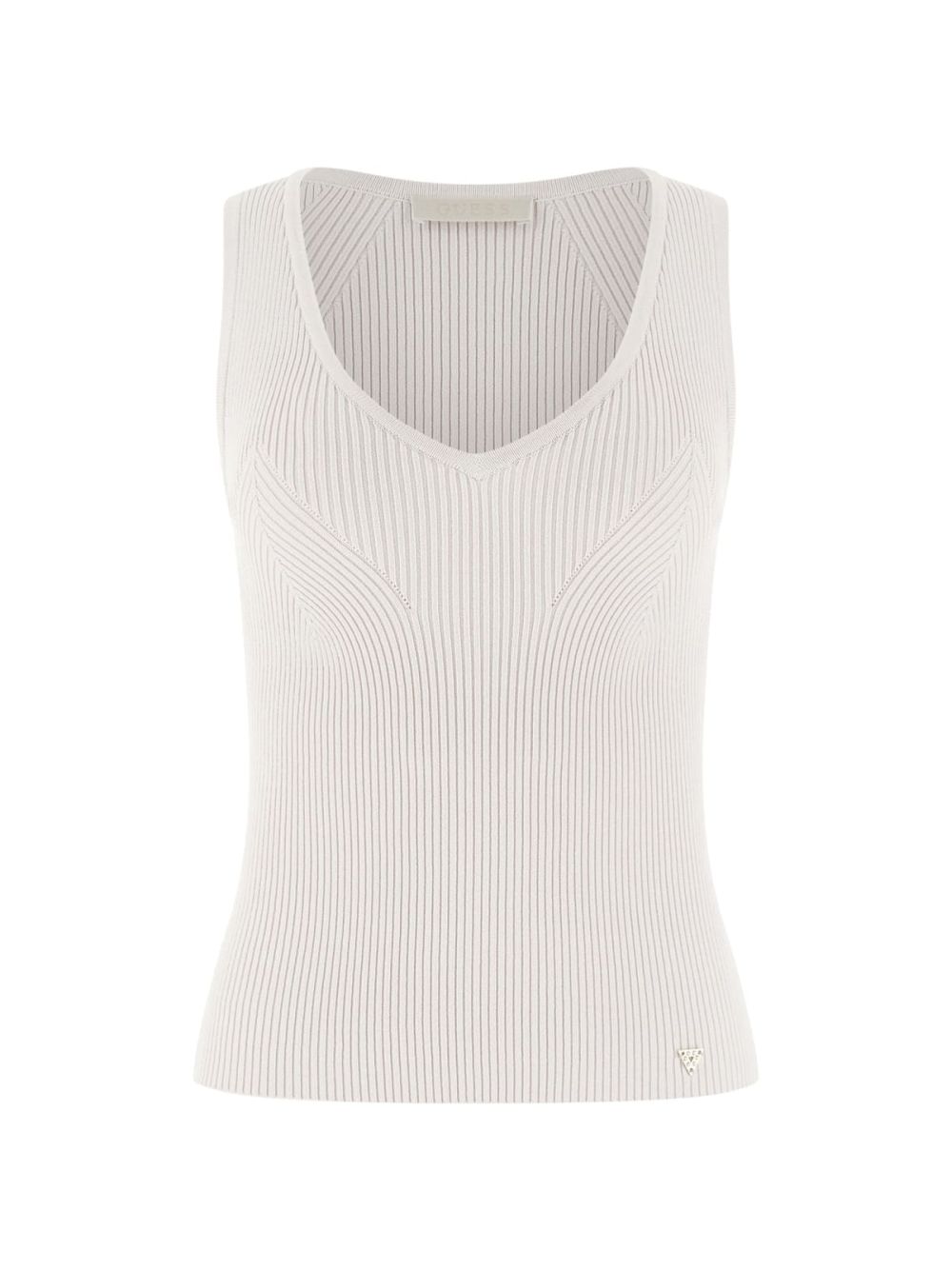 Maglia Guess STELLA a costine Donna - Bianco