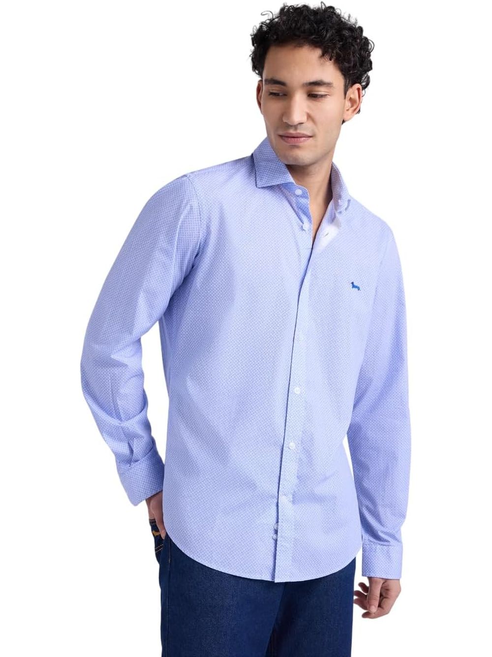 Camicia Harmont&blaine Uomo - Azzurro