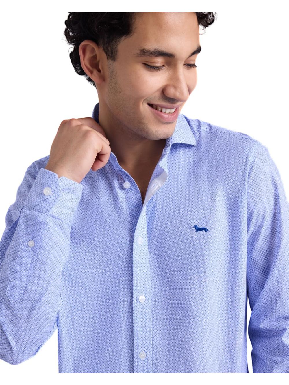 Camicia Harmont&blaine Uomo - Azzurro