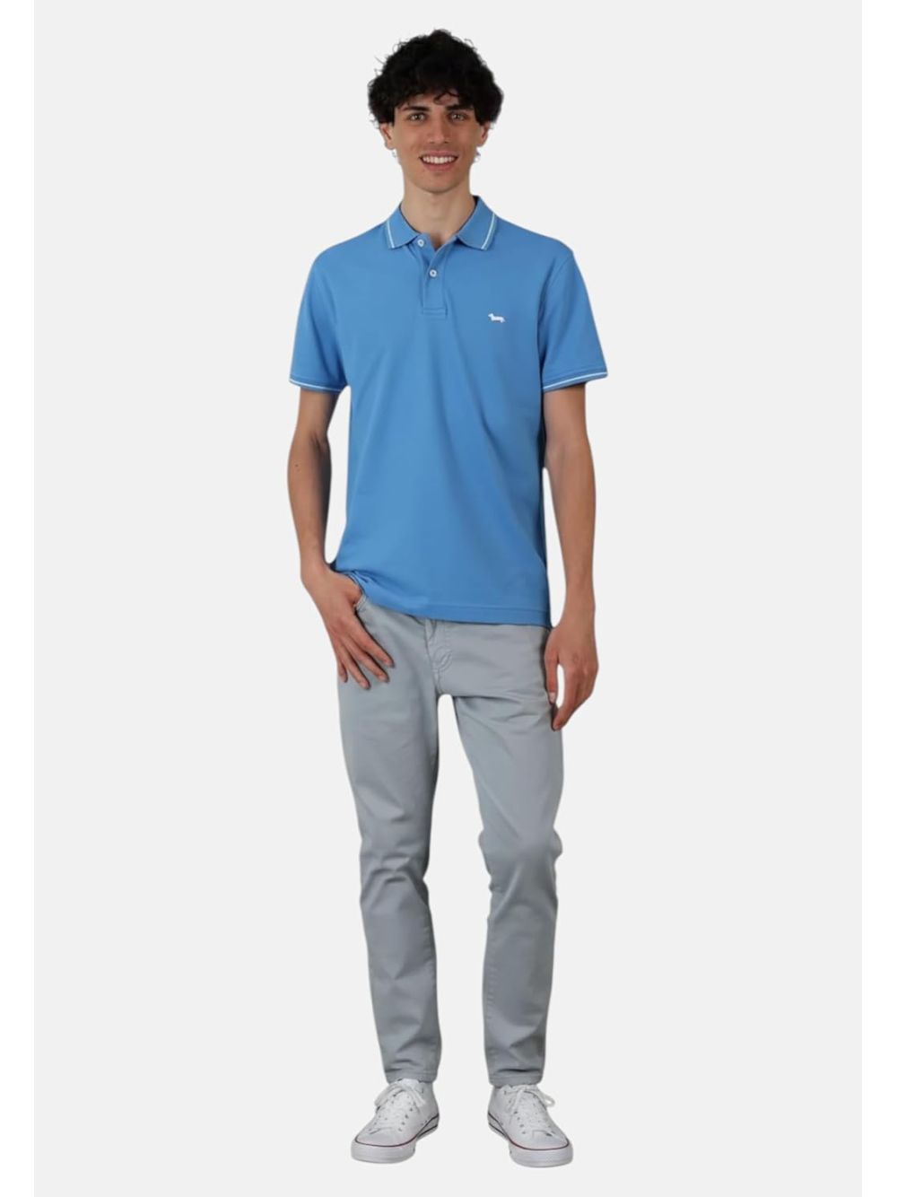 Polo Harmont&blaine Uomo - Azzurro