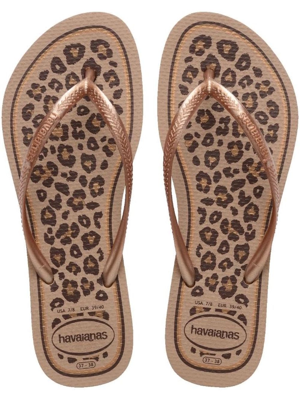 Infradito Havaianas SLIM ANIMALS Donna - Rosa