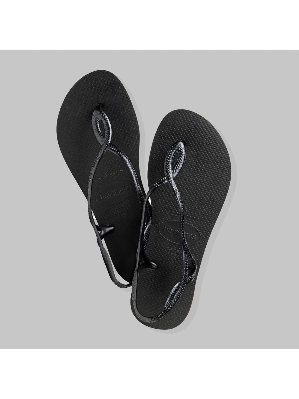 Infradito Havaianas LUNA Unisex - Nero