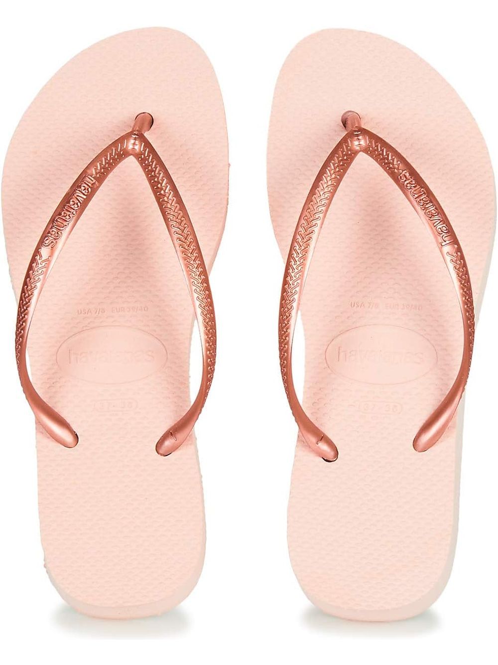 Infradito Havaianas SLIM FLATFORM Donna - Rosa