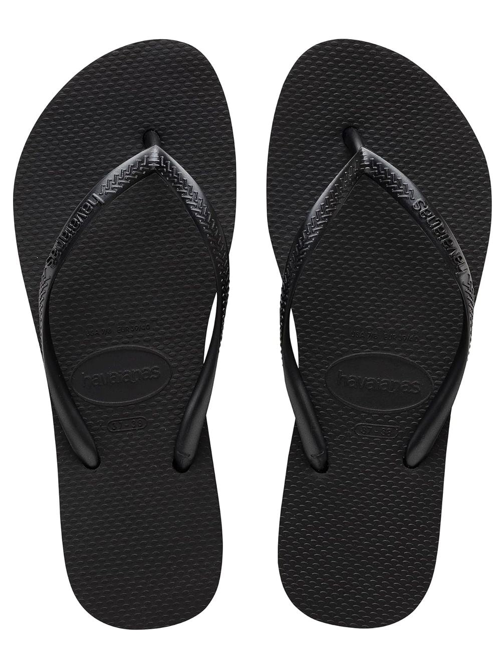 Infradito Havaianas SLIM FLATFORM Donna - Nero