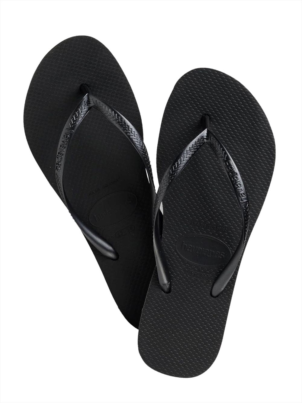 Infradito Havaianas SLIM FLATFORM Donna - Nero