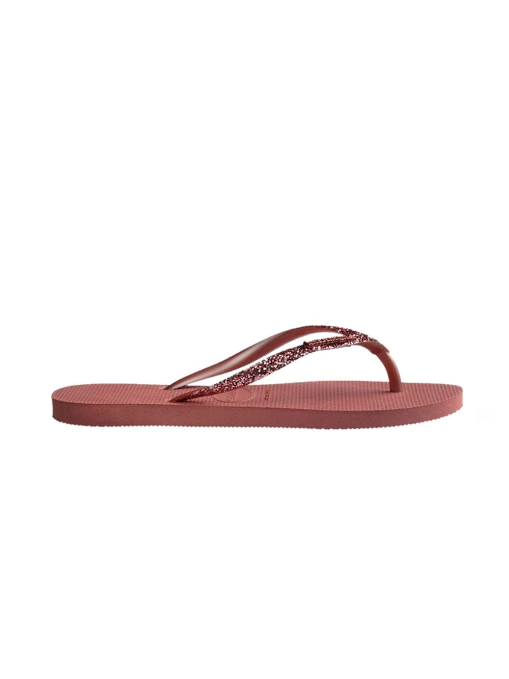 Infradito Havaianas SLIM GLITTER II Donna - Rosso