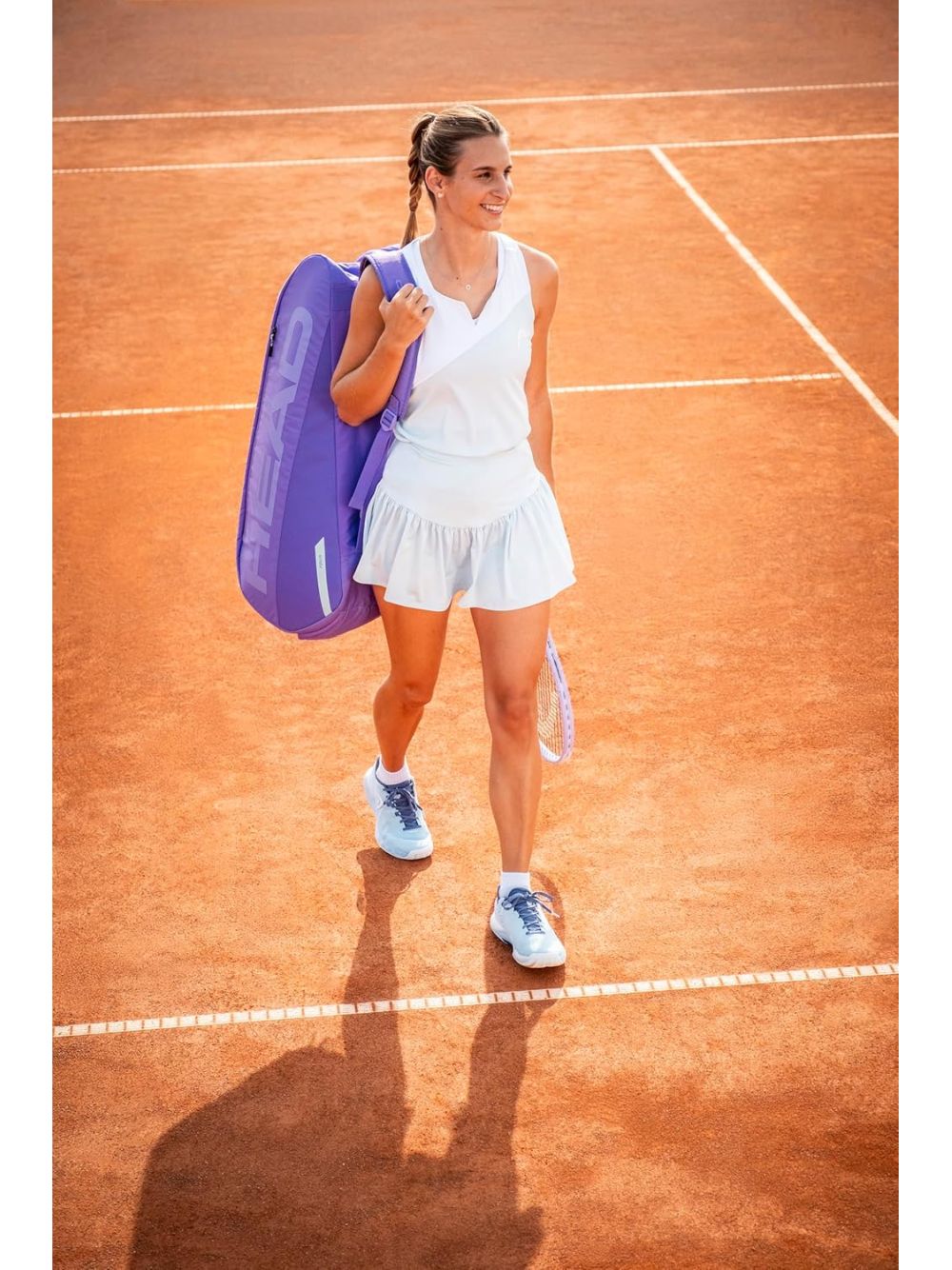 Borsone Head tour racquet l Unisex - Viola