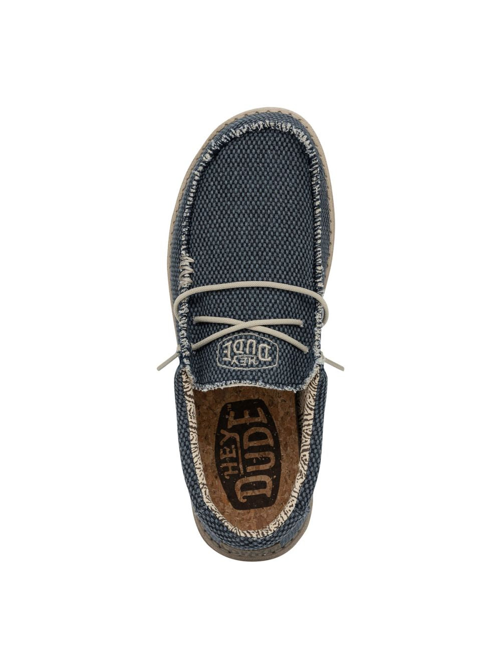 Scarpe in Tela Hey Dude WALLY BRAIDED Uomo - Blu