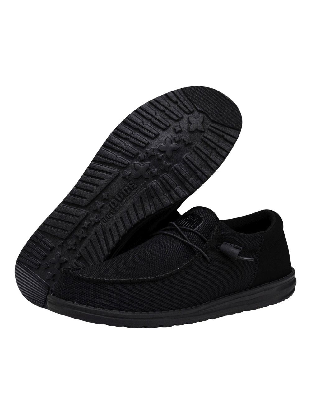 Scarpe in Tela Hey Dude WALLY FUNK MONO Uomo - Nero