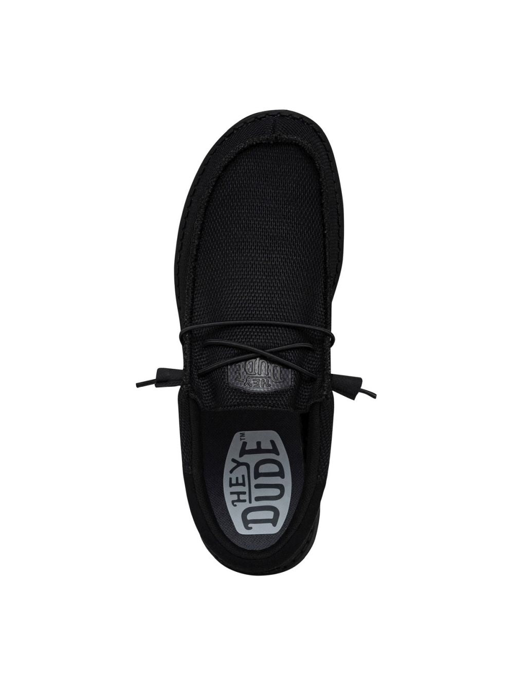 Scarpe in Tela Hey Dude WALLY FUNK MONO Uomo - Nero