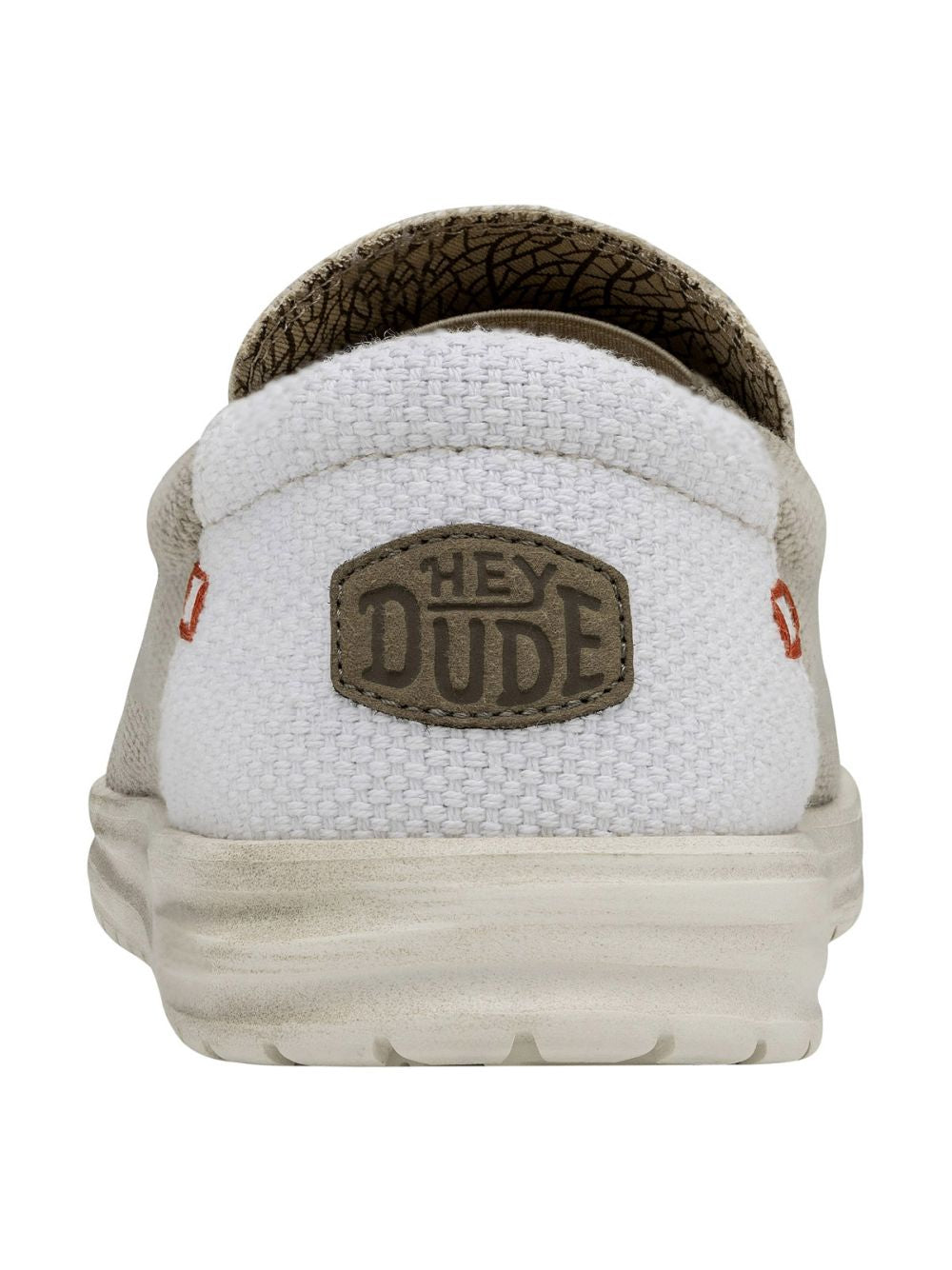 Scarpe in Tela Hey Dude MIKKA BRAIDED Uomo - Bianco