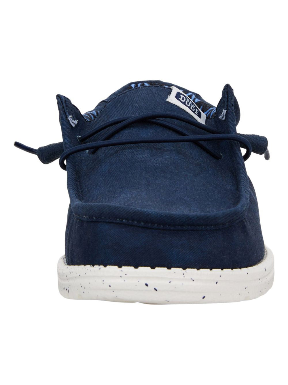 Scarpe in Tela Hey Dude WALLY STRETCH CANVAS Uomo - Navy
