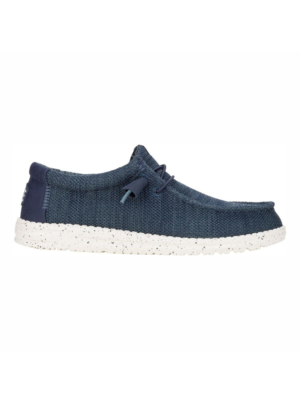 Scarpe in Tela Hey Dude WALLY STRETCH SOX Uomo - Navy