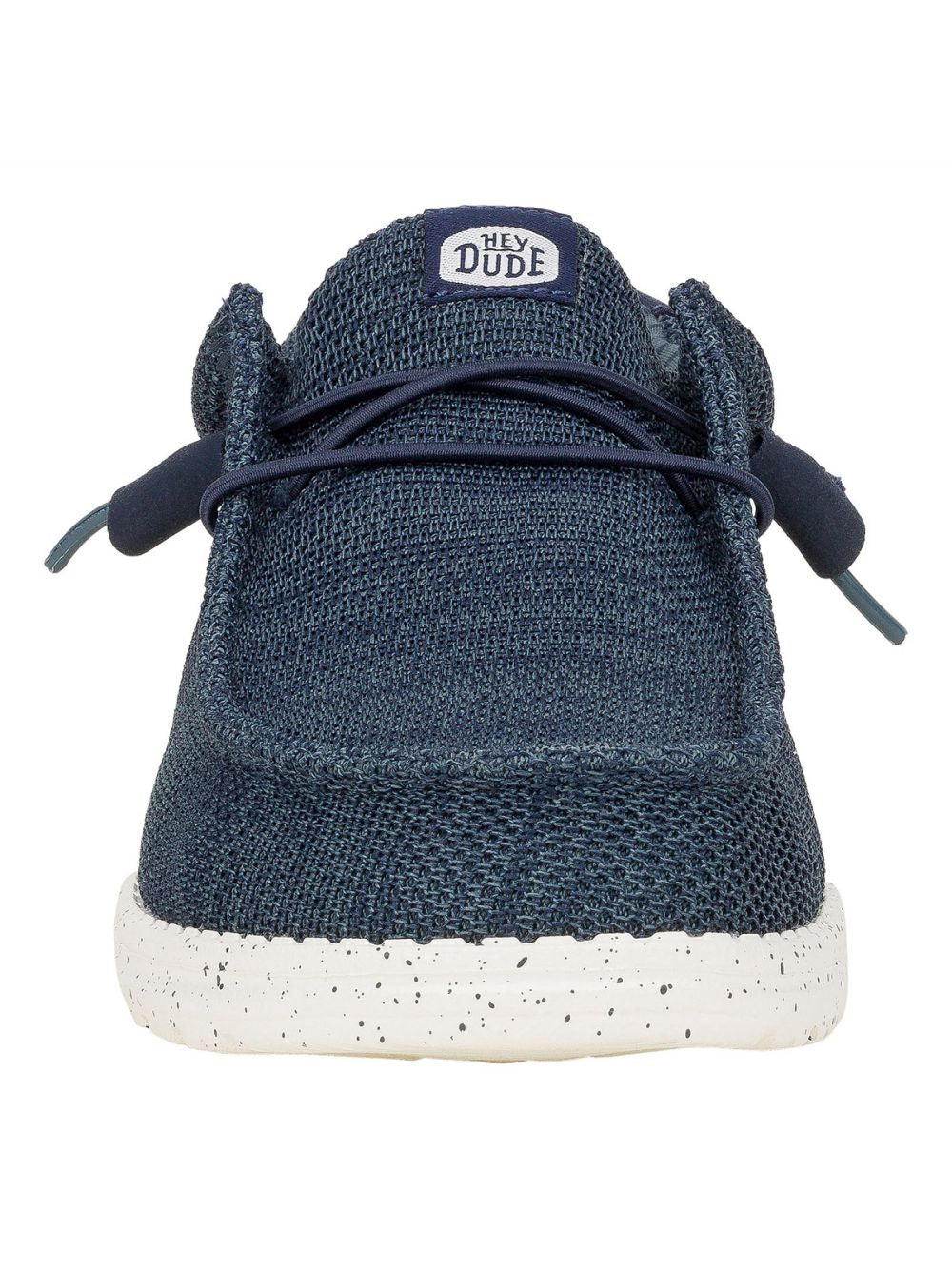 Scarpe in Tela Hey Dude WALLY STRETCH SOX Uomo - Navy