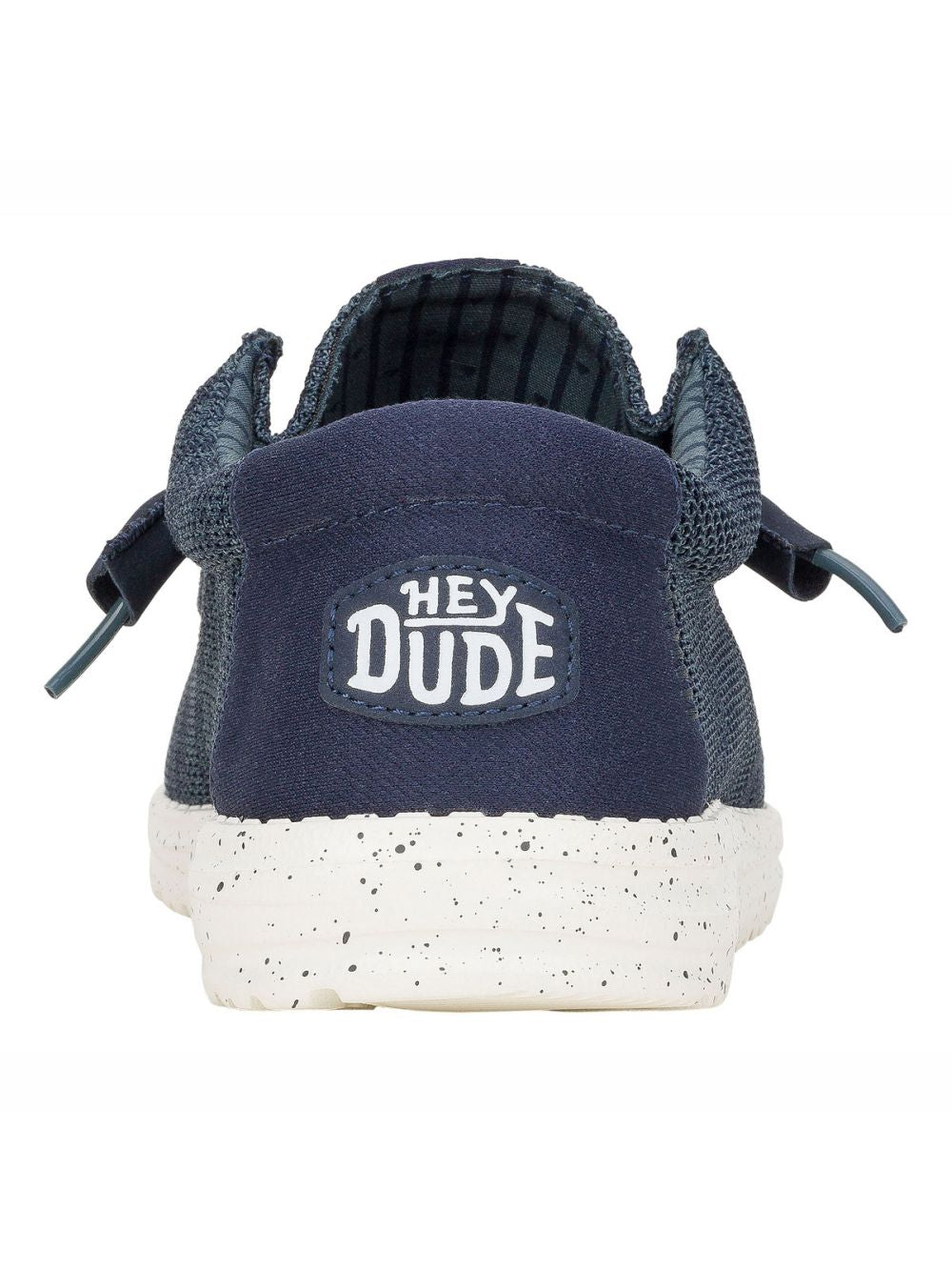 Scarpe in Tela Hey Dude WALLY STRETCH SOX Uomo - Navy
