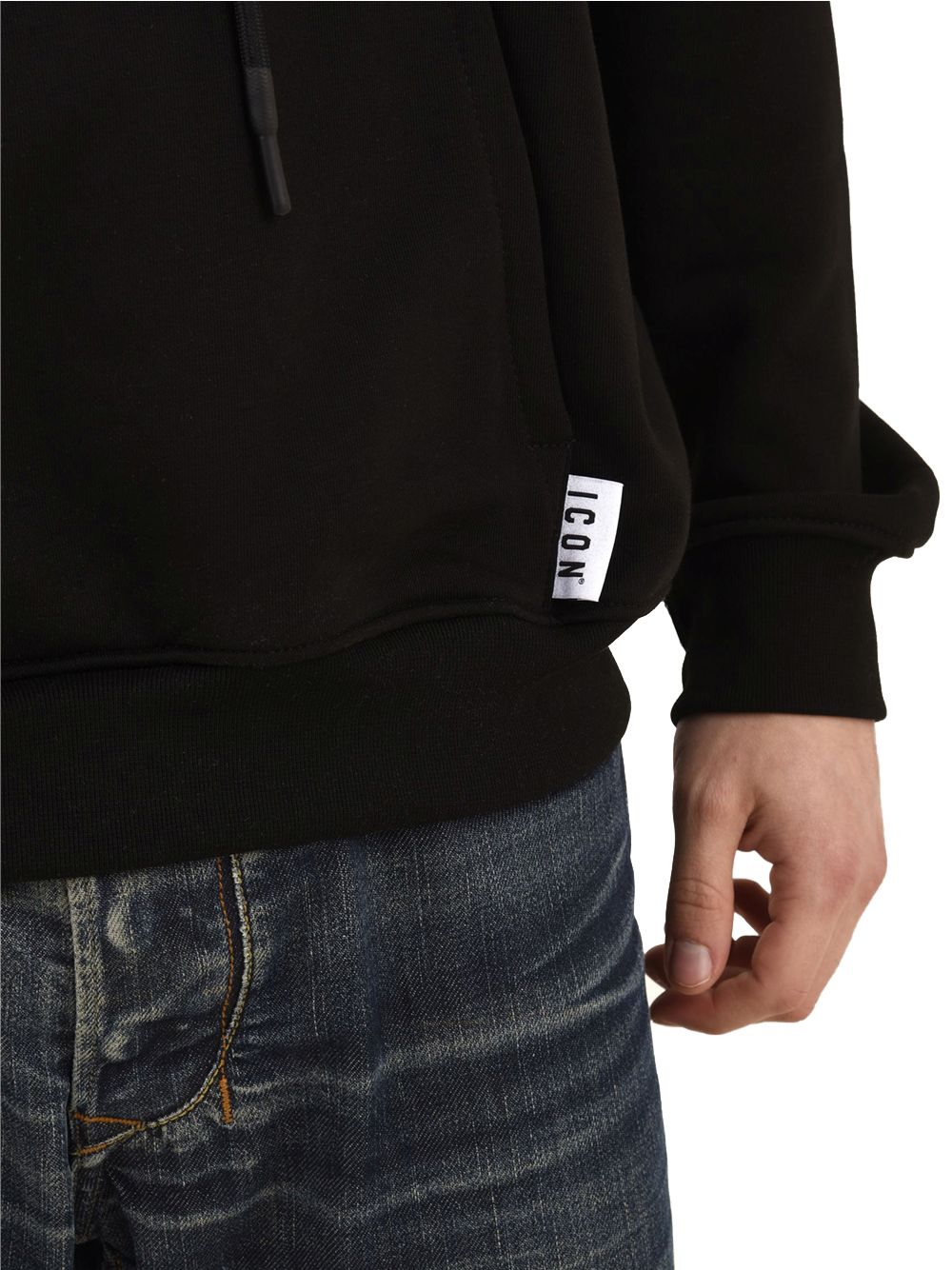 Felpa Icon Uomo - Nero
