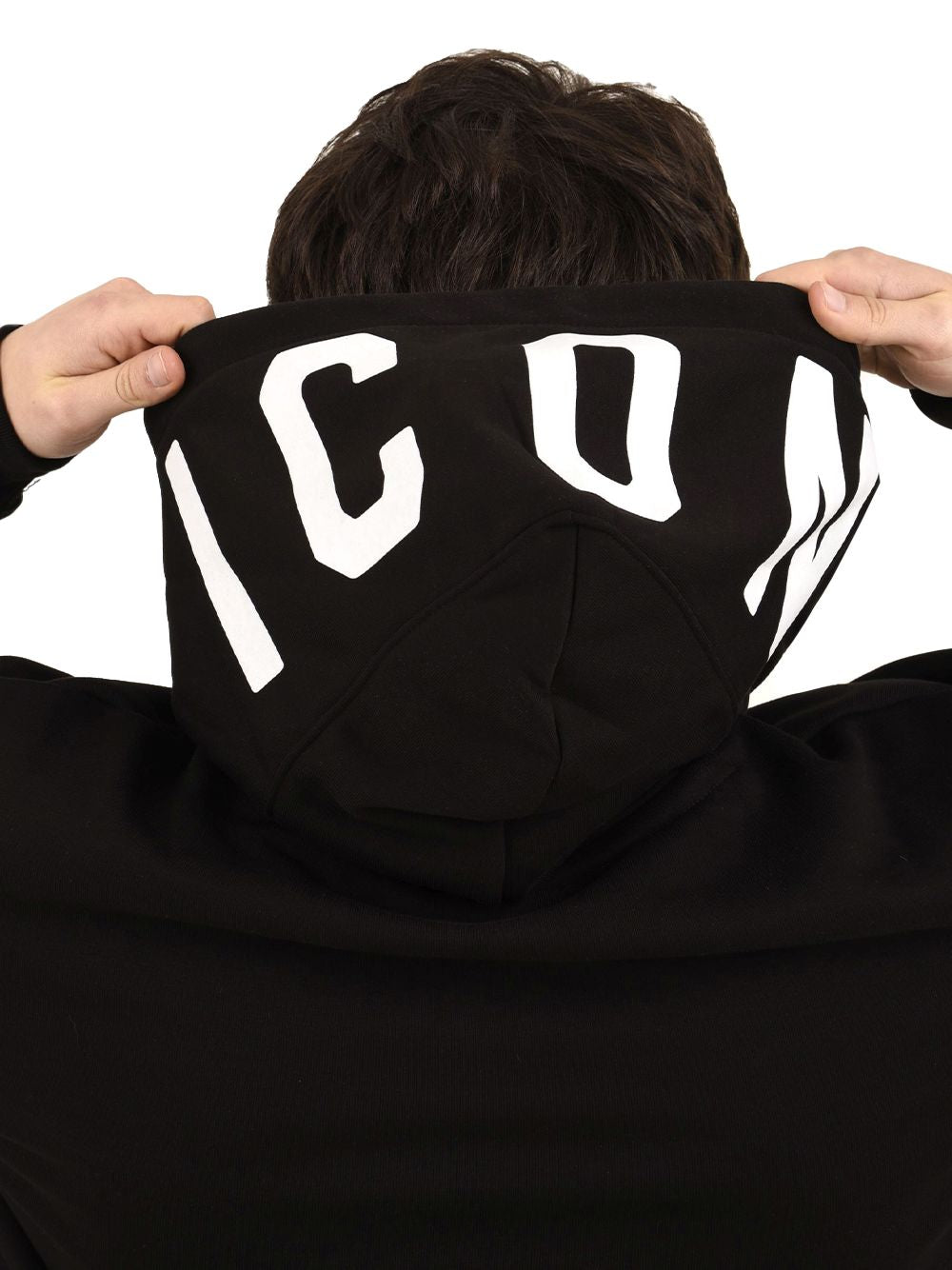 Felpa Icon Uomo - Nero