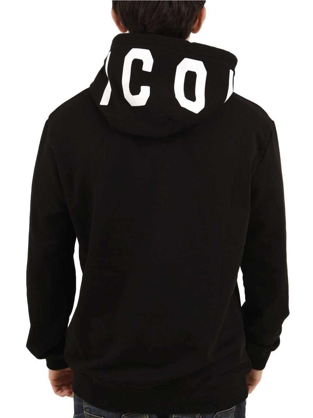 Felpa Icon Uomo - Nero