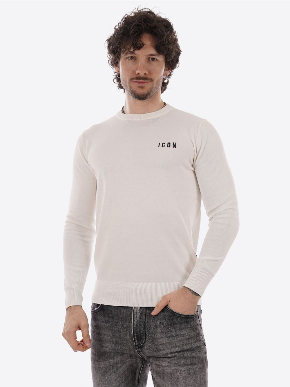Maglia Icon Uomo - Bianco