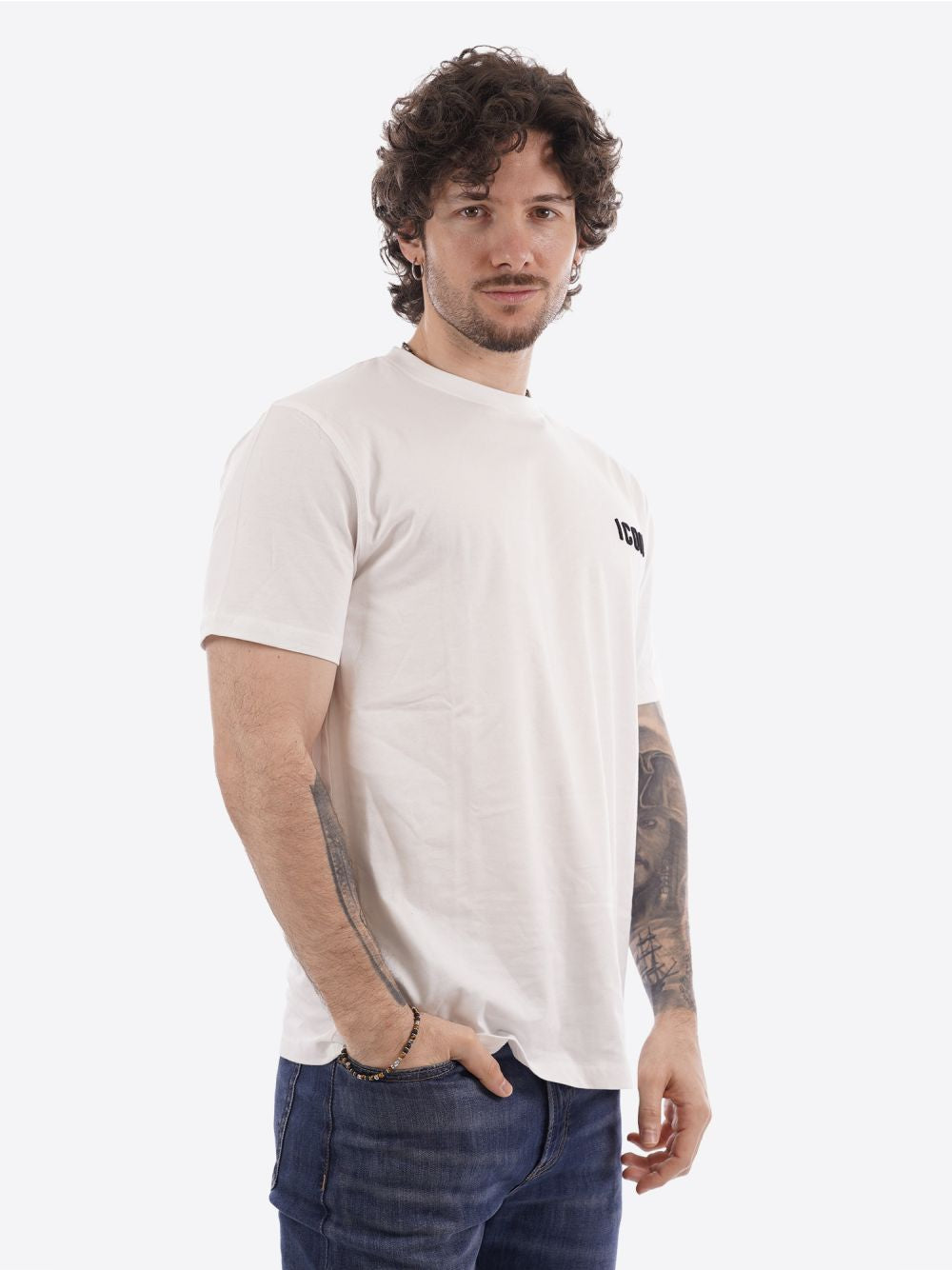 T-shirt Icon Uomo - Bianco