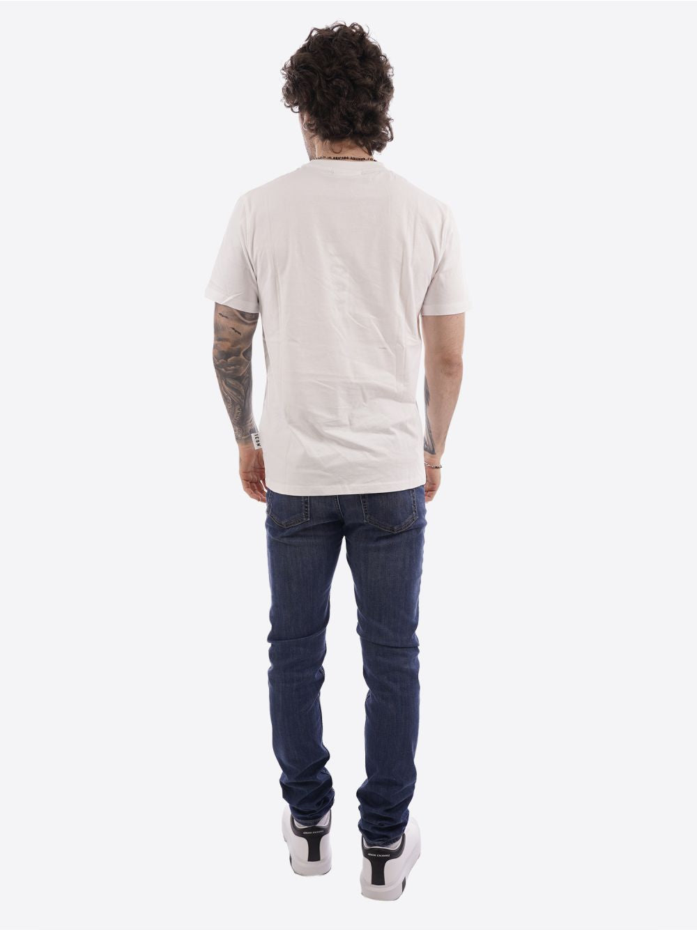 T-shirt Icon Uomo - Bianco