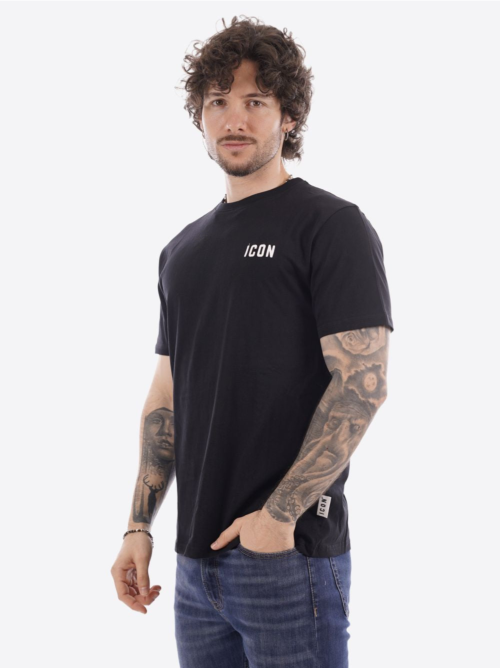 T-shirt Icon Uomo - Nero