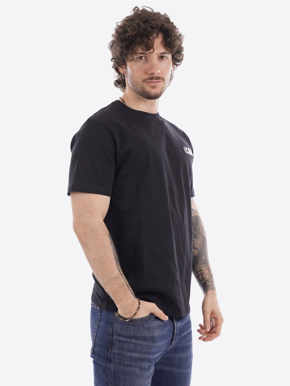 T-shirt Icon Uomo - Nero