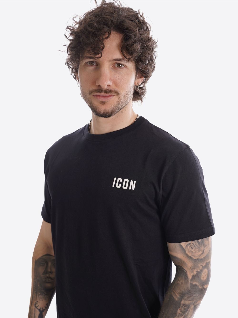 T-shirt Icon Uomo - Nero