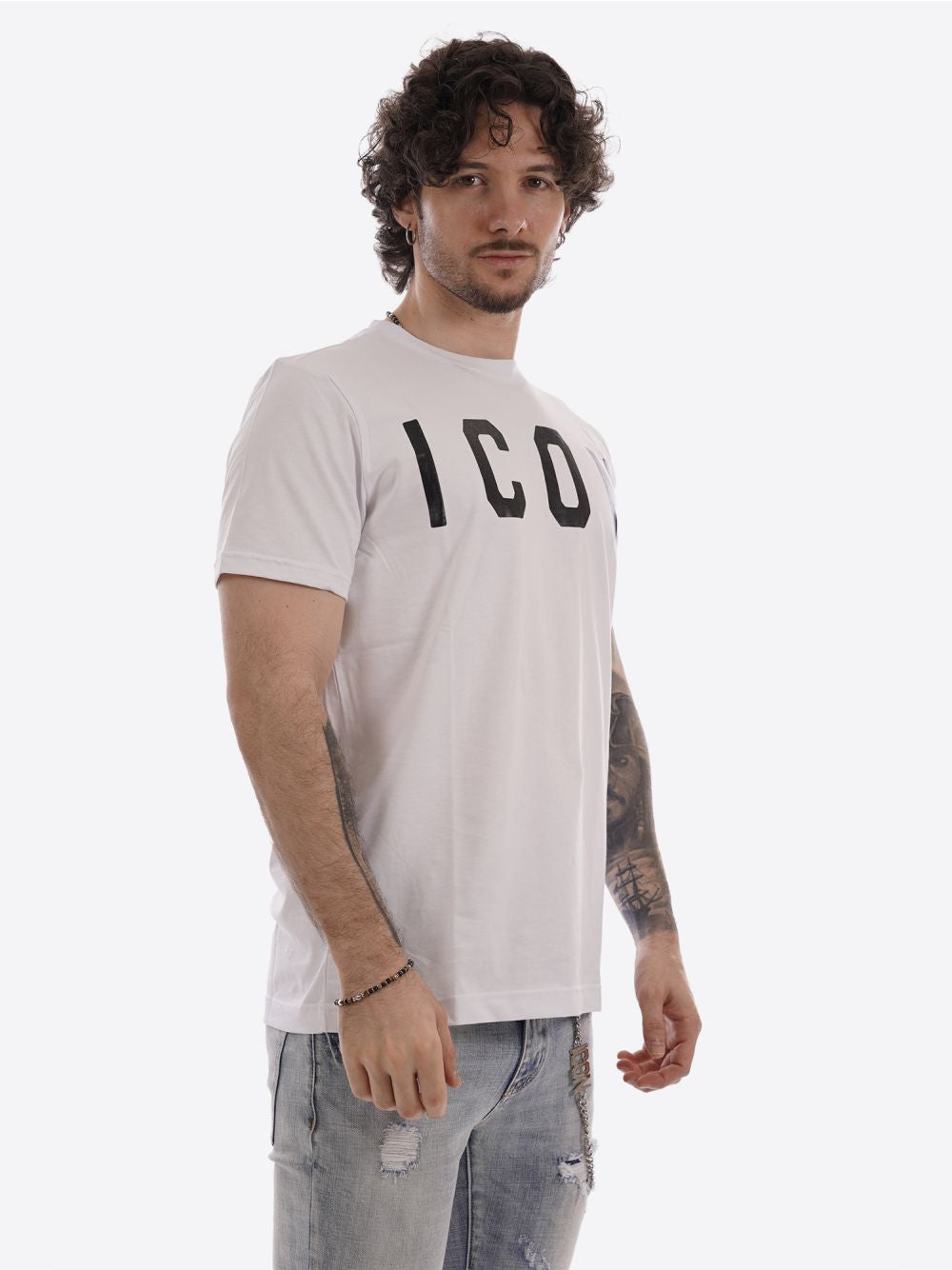 T-shirt Icon Uomo - Bianco