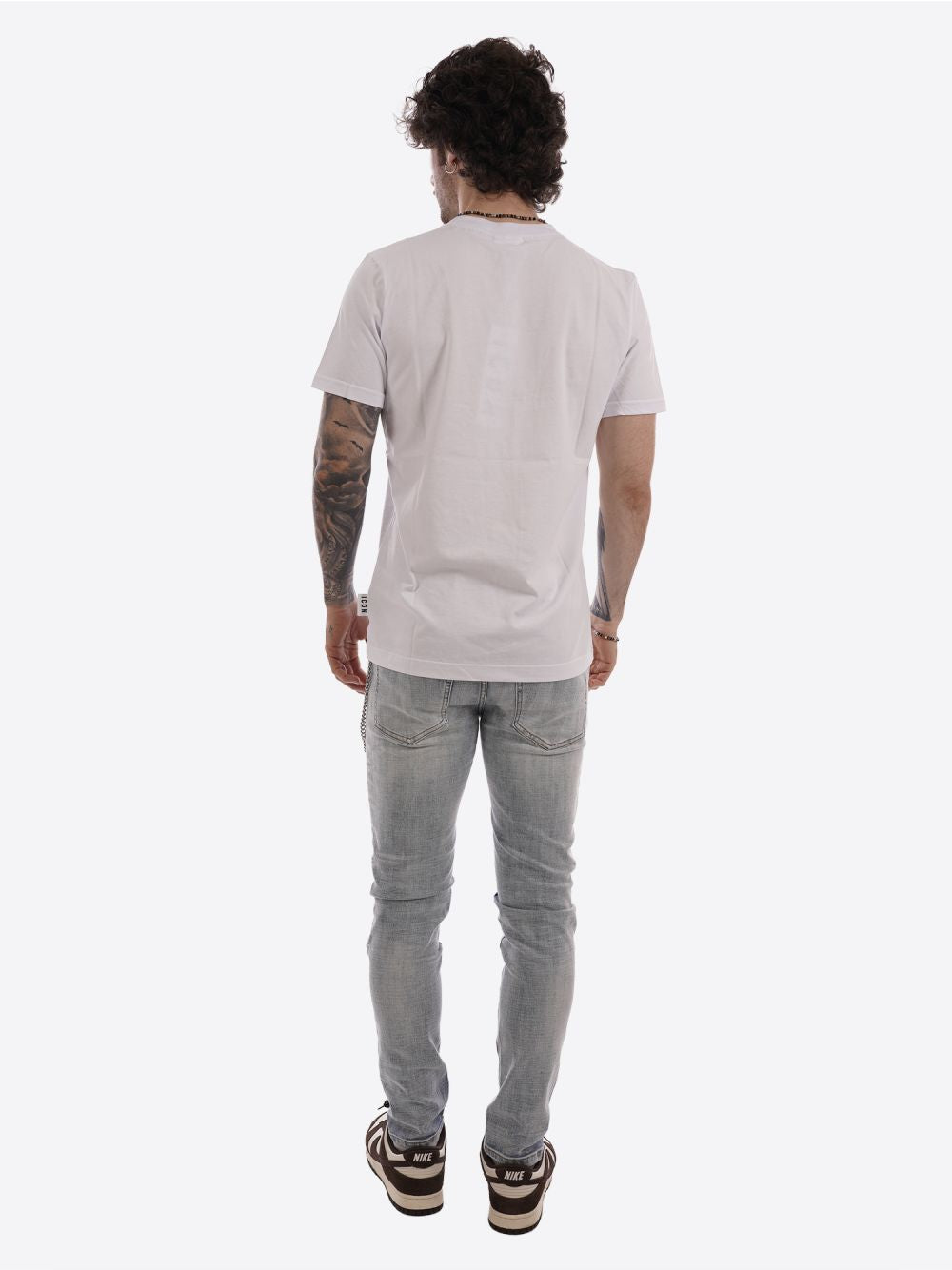 T-shirt Icon Uomo - Bianco