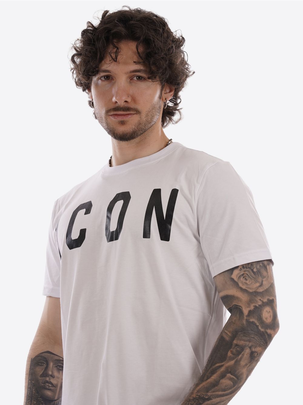 T-shirt Icon Uomo - Bianco