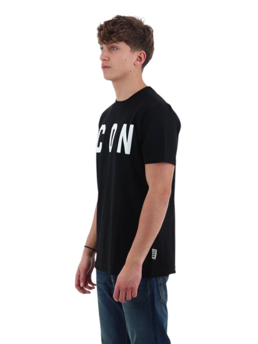 T-shirt Icon Uomo - Nero
